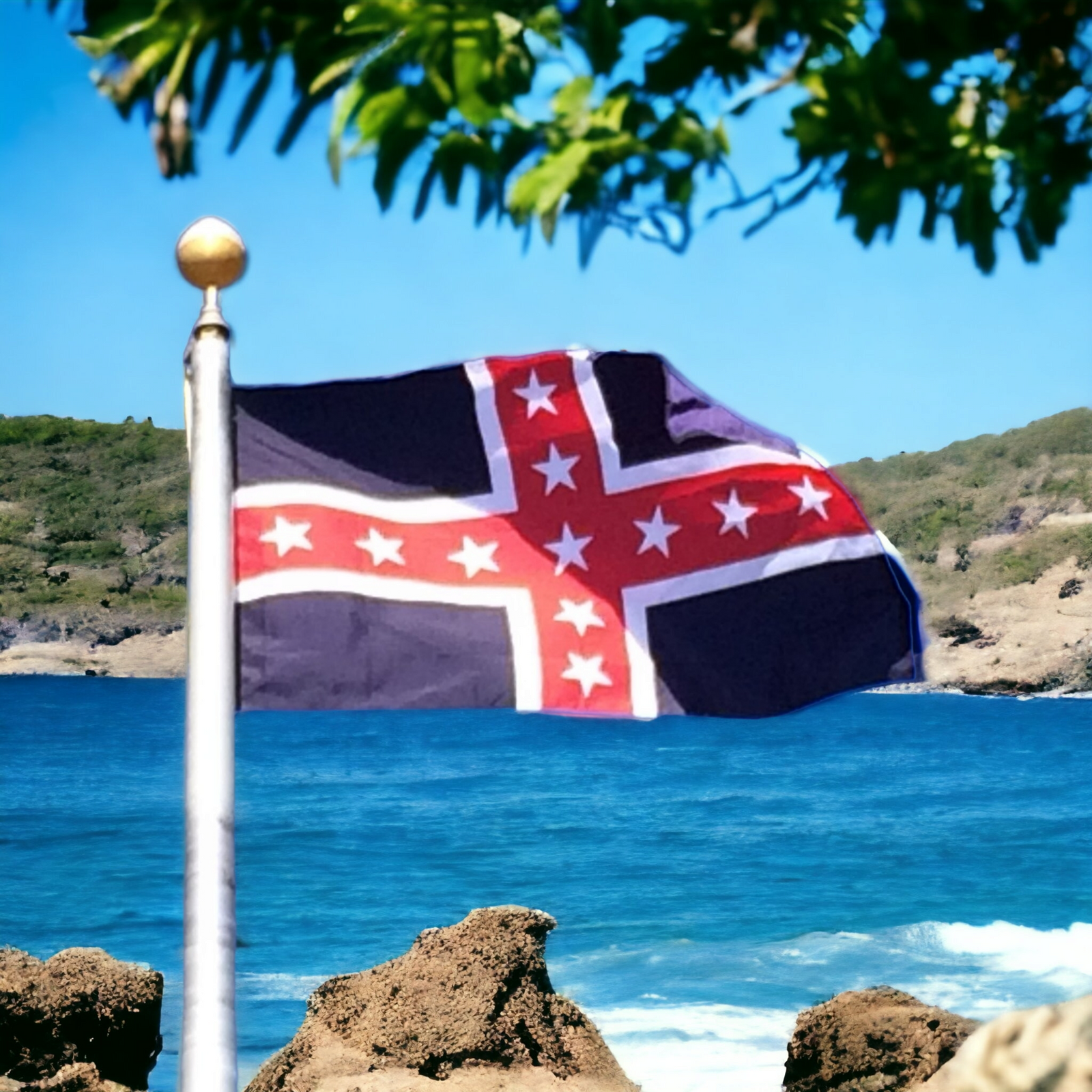 Polk Flag - First Corps, Army of Tennessee